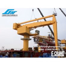 E-Crane Folding Boom Crane